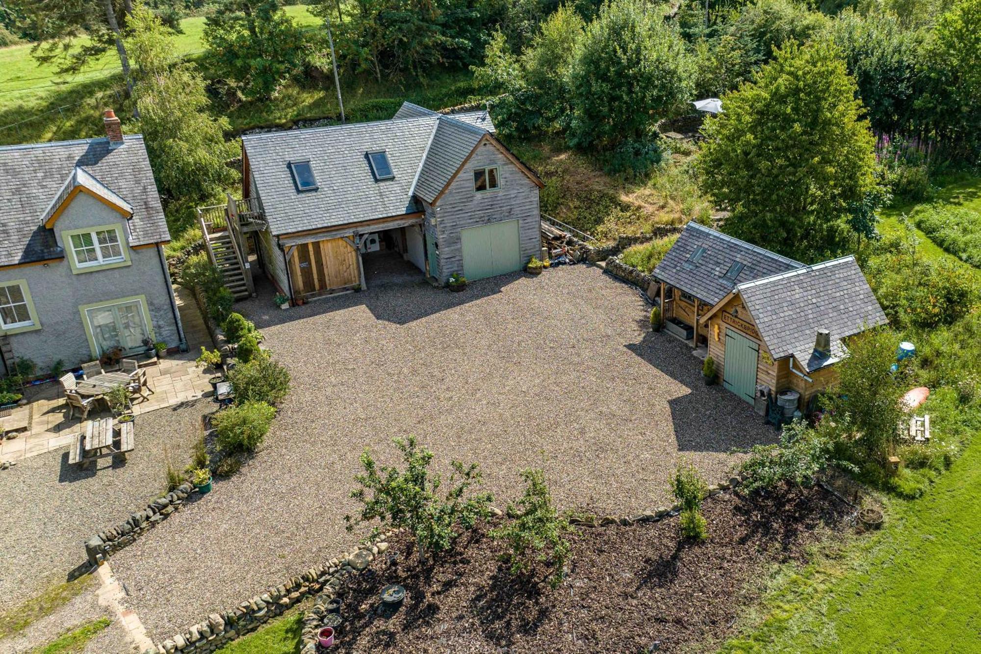 סלקירק The Barn At Dormouse Cottage מראה חיצוני תמונה